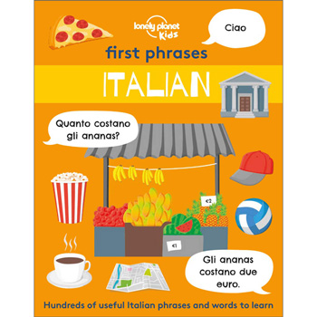 Lonely Planet Kids - First Phrases Italian