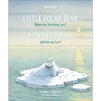 Little Polar Bear: Spanish & English