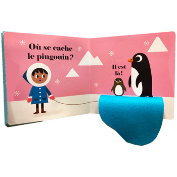 O est le pingouin ?