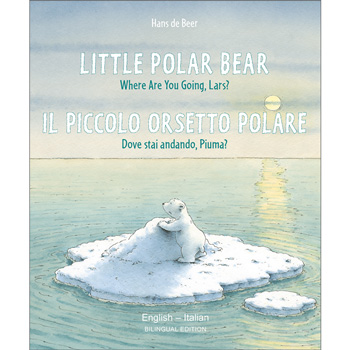 Little Polar Bear: Italian & English