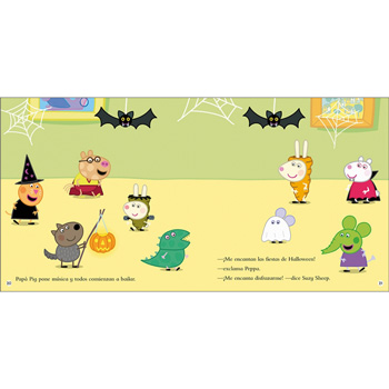 Peppa Pig: La fiesta de Halloween