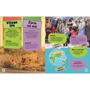 Comparing Countries: Towns and Villages (English & Polish)