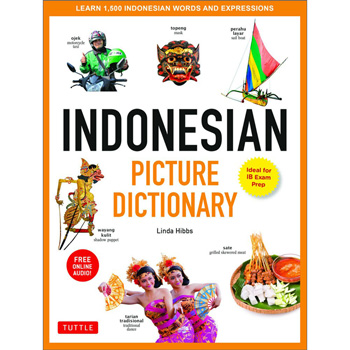 Indonesian Picture Dictionary