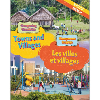 Comparing Countries: Towns and Villages (English & French)