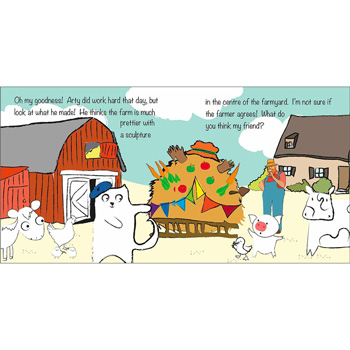 Arty  la ferme / Arty on the Farm (French - English)