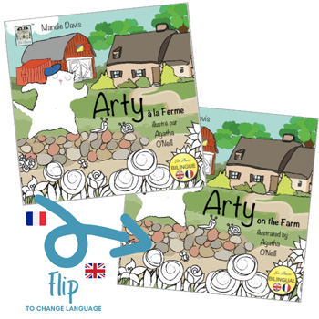 Arty  la ferme / Arty on the Farm (French - English)