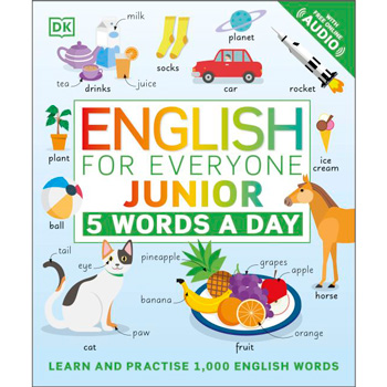 DK English for Everyone Junior: 5 Words a Day