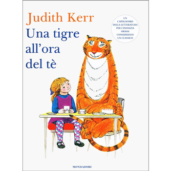 Una tigre all'ora del t