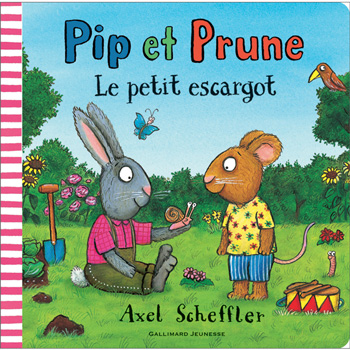 Pip et Prune : Le petit escargot