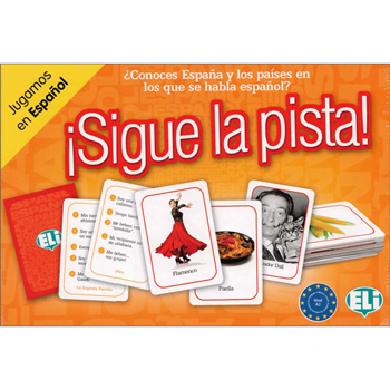 Jugamos en español: Sigue la pista
