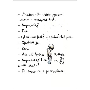 Chłopiec, kret, lis i koń