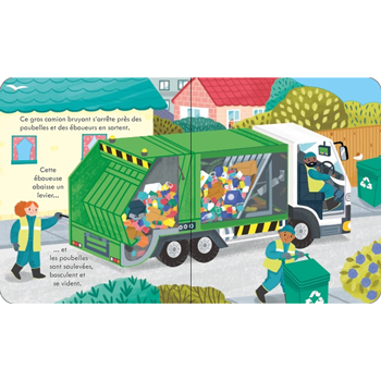 Coucou: Le camion de recyclage