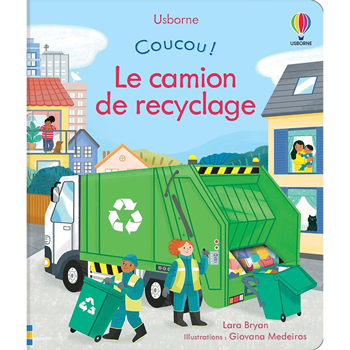 Coucou: Le camion de recyclage