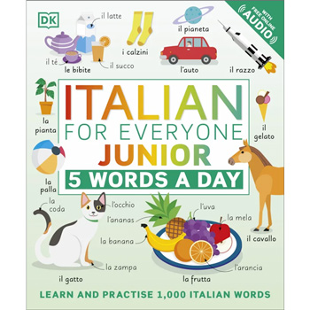 DK Italian for Everyone Junior: 5 Words a Day