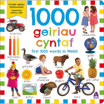 1000 Geiriau Cyntaf / First 1000 Words in Welsh