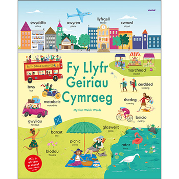 Fy Llyfr Geiriau Cymraeg / My First Welsh Words