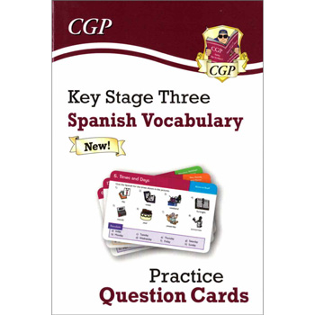 CGP KS3 Spanish: Vocabulary Practice Question Cards