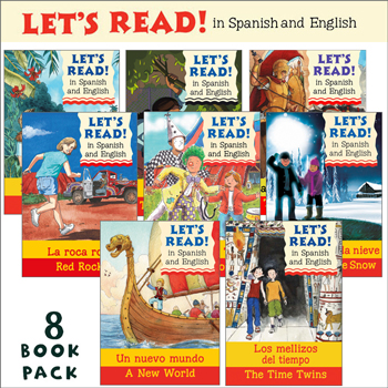 Let's read Spanish: 8 Book Bundle