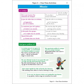 CGP GCSE AQA French: Knowledge Organiser