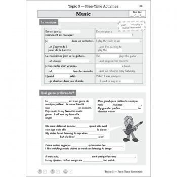 CGP GCSE AQA French: Knowledge Retriever