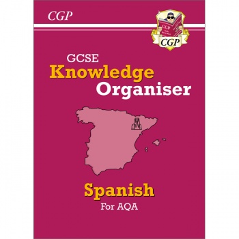 CGP GCSE AQA Spanish: Knowledge Organiser