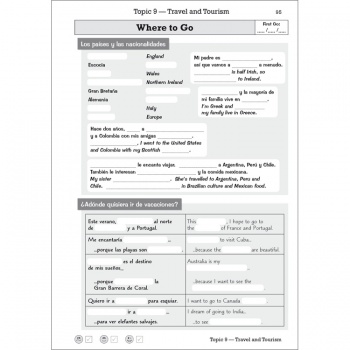 CGP GCSE AQA Spanish: Knowledge Retriever