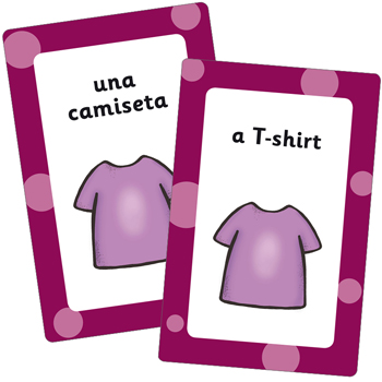 CGP Spanish Vocabulary Flashcards: Ages 5-7