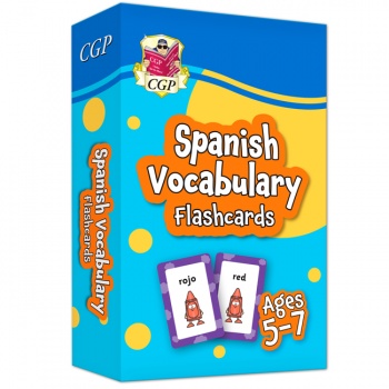 CGP Spanish Vocabulary Flashcards: Ages 5-7
