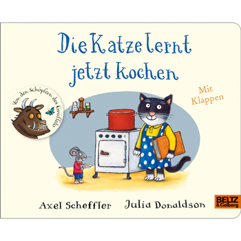 Die Katze lernt jetzt kochen