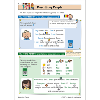 CGP Primary EAL: Workbook 2 (Ages 6 - 11)