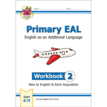 CGP Primary EAL: Workbook 2 (Ages 6 - 11)