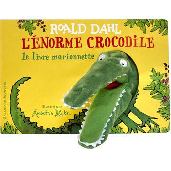 L'Énorme Crocodile: Le livre marionnette