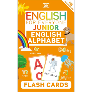 DK English for Everyone Junior: English Alphabet Flash Cards