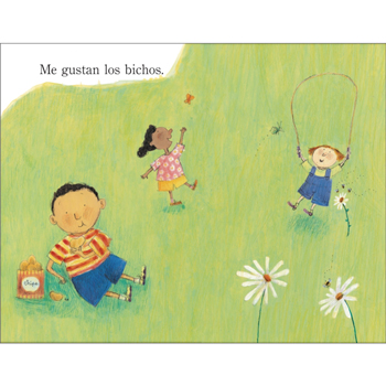 Leyendo a Pasos (1): Me gustan los bichos