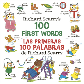 Richard Scarry's 100 First Words / Las primeras 100 palabras de Richard Scarry