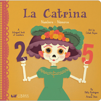 Lil'libros - La Catrina: Numbers / Numeros