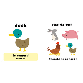 Find & Speak French: Les animaux / Animals