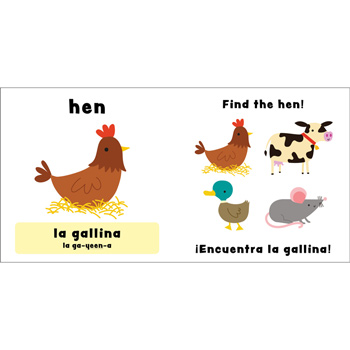 Find & Speak Spanish: Los animales / Animals