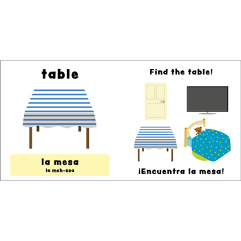 Find & Speak Spanish: En casa / At home