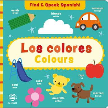 Find & Speak Spanish: Los colores / Colours