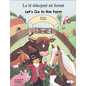 Let's Go to the Farm: Albanian & English