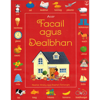 Facail agus Dealbhan (First Hundred Words in Scottish Gaelic)