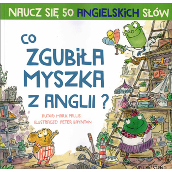 Co zgubiła myszka z Anglii?