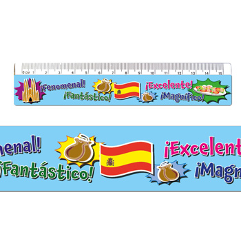 Spanish Reward Rulers: Praise Words