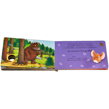 Gruffalo: Le livre marionnette