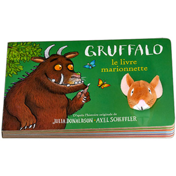 Gruffalo: Le livre marionnette