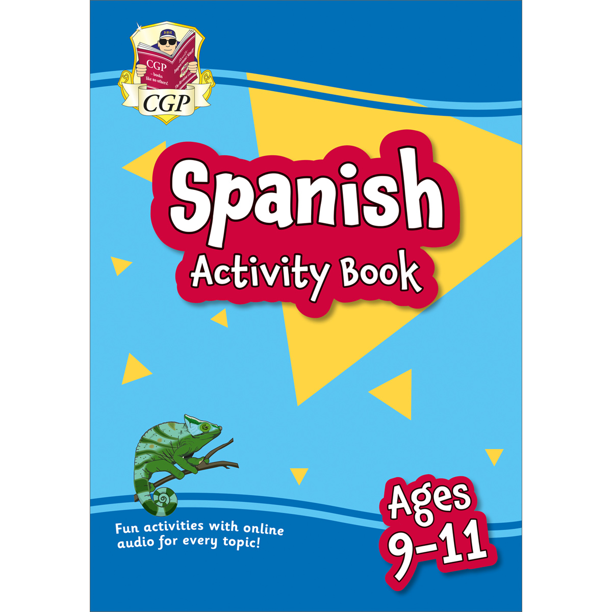 CGP Spanish Activity Book: Ages 9-11