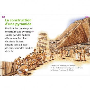 Tous lecteurs ! Niveau 2 - Pyramides