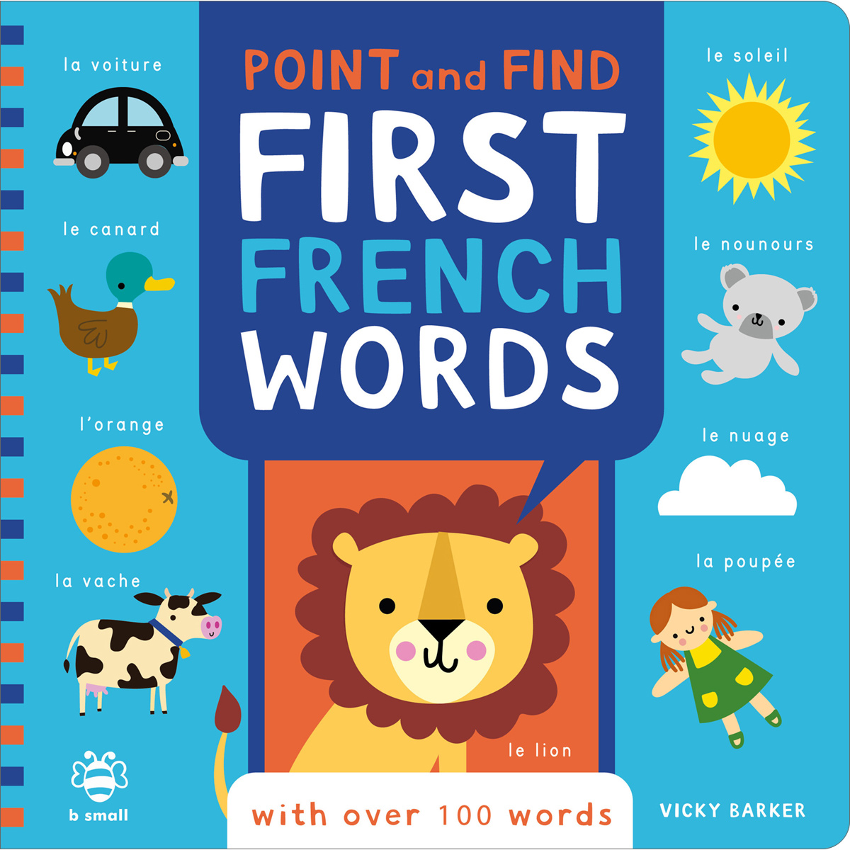 Point and Find First French Words