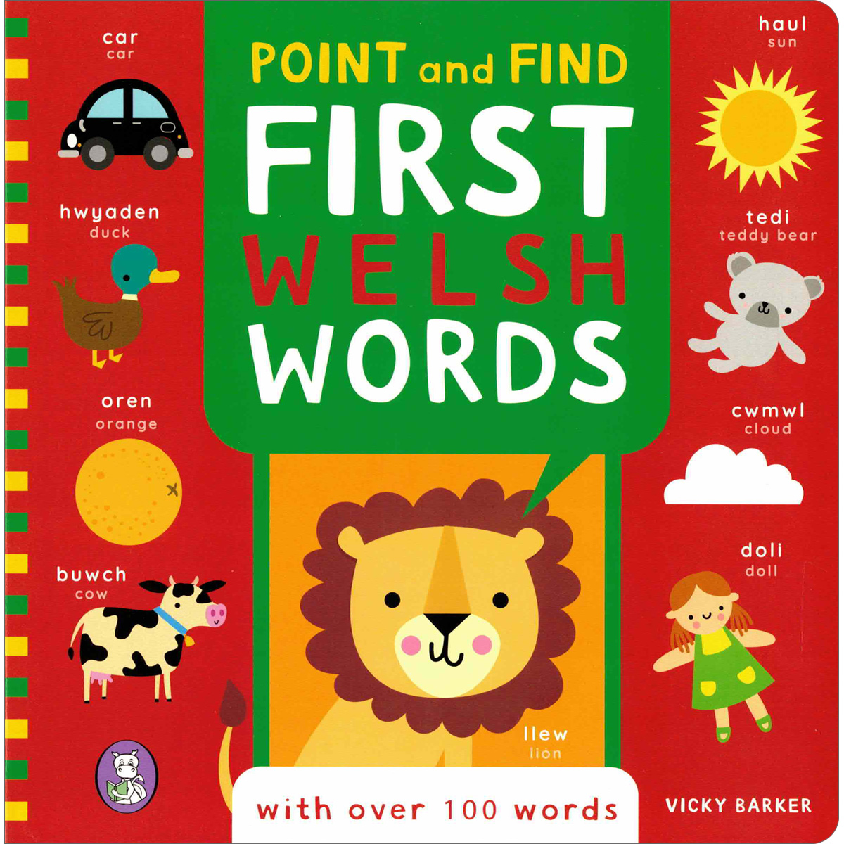 Point and Find First Welsh Words